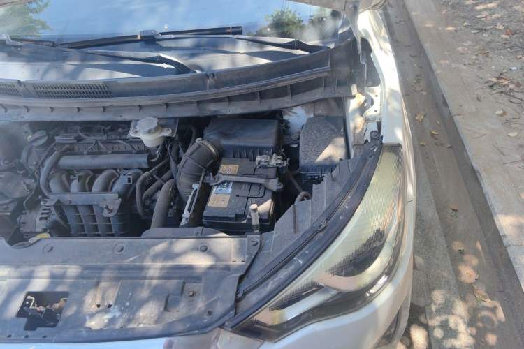 Used JAC Group Refine S3 2017 1.5L Manual Luxury Model Engine Bay Left