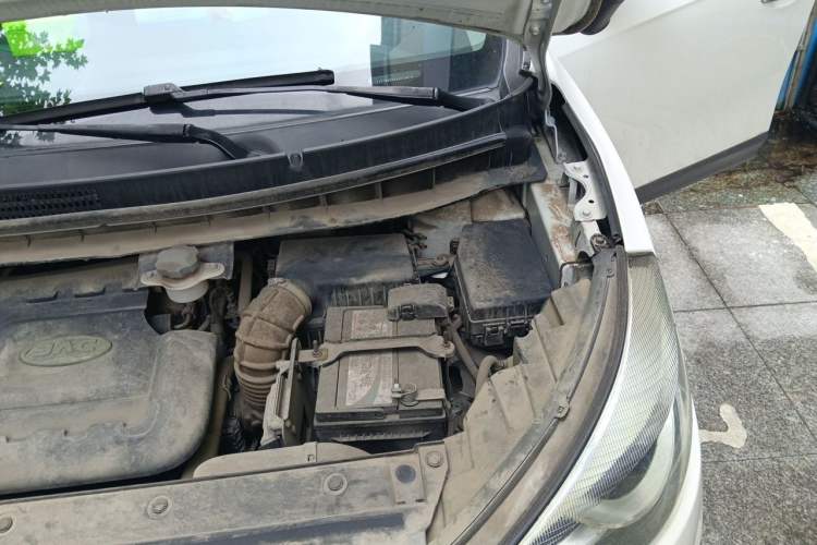 Used JAC Group Refine S3 2017 1.5L Manual Luxury Model Engine Bay Left