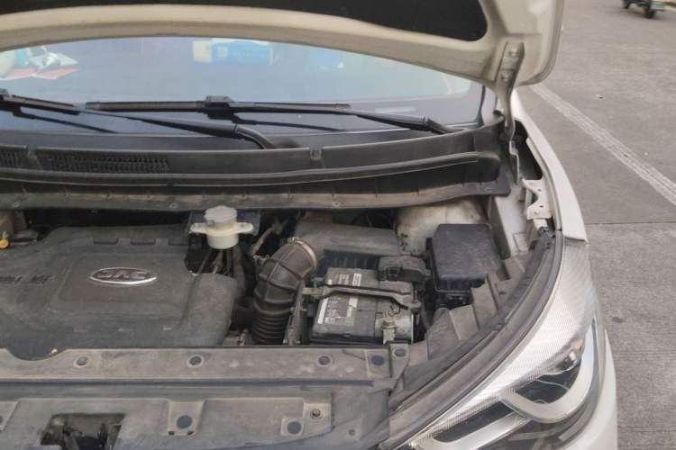 Used JAC Group Refine S3 2017 1.6L CVT Smart Connect Model Engine Bay Left