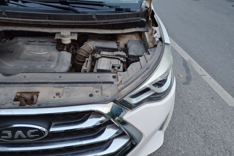 Used JAC Group Refine S3 2017 1.6L Manual Luxury Smart Model Engine Bay Left