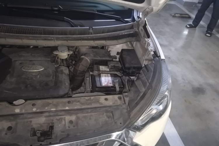 Used JAC Group Refine S3 2017 1.6L CVT Luxury Smart Model Engine Bay Left
