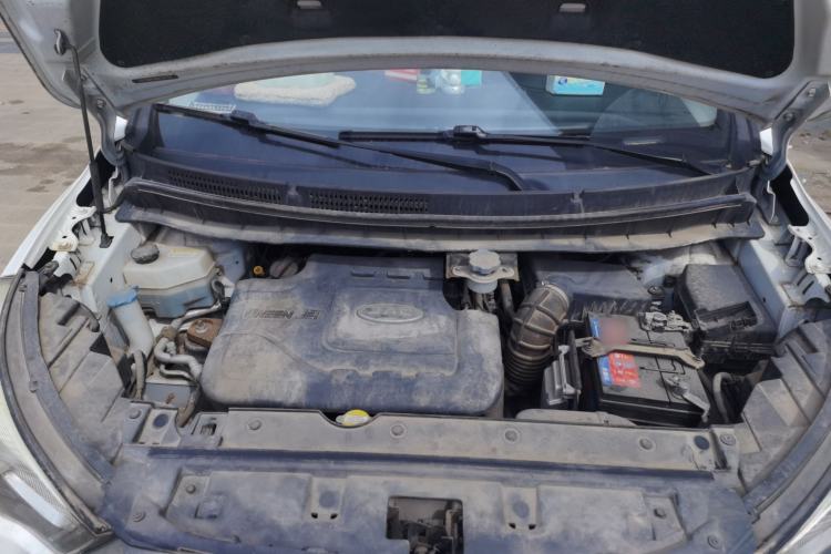 Used JAC Group Refine S3 2017 1.6L Manual Luxury Smart Model Engine Bay