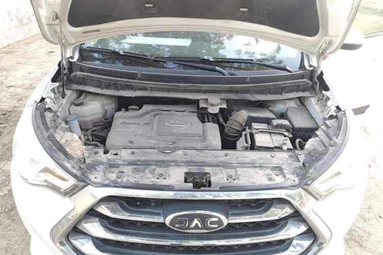 Used JAC Group Refine S3 2017 1.5L Manual Luxury Model Engine Bay