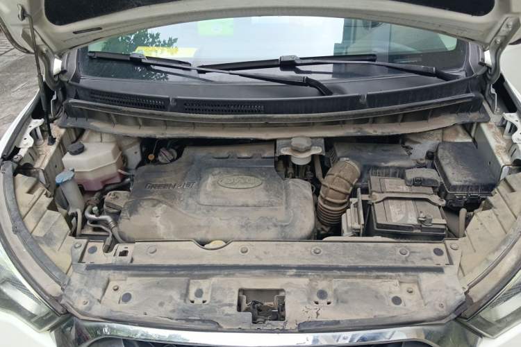 Used JAC Group Refine S3 2017 1.5L Manual Luxury Model Engine Bay