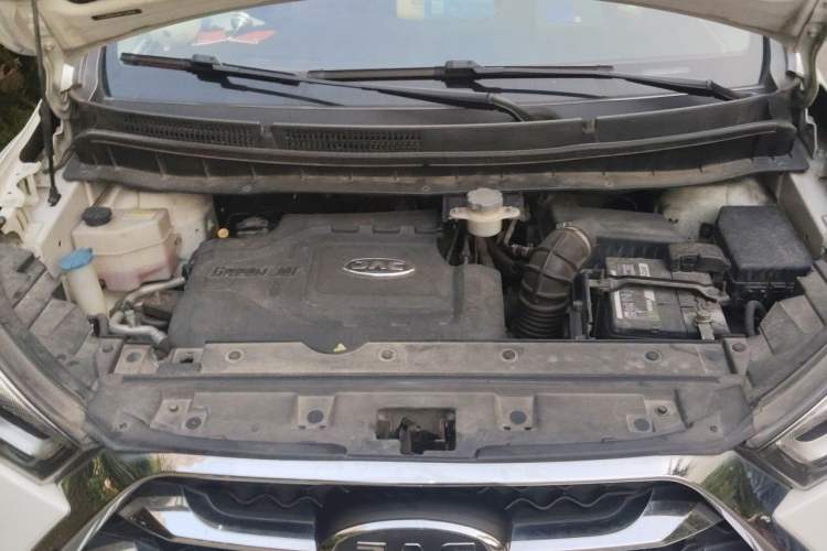 Used JAC Group Refine S3 2017 1.6L CVT Smart Connect Model Engine Bay