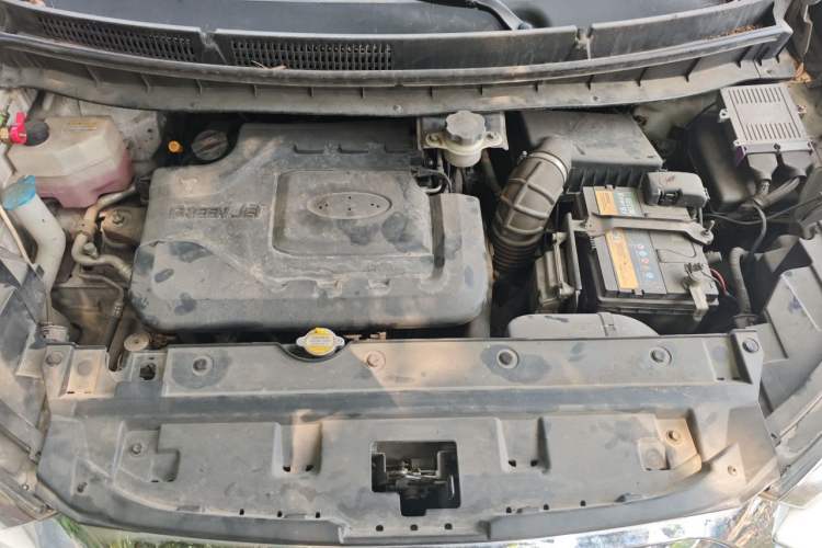 Used JAC Group Refine S3 2017 1.5L Manual Luxury Smart Model Engine Bay