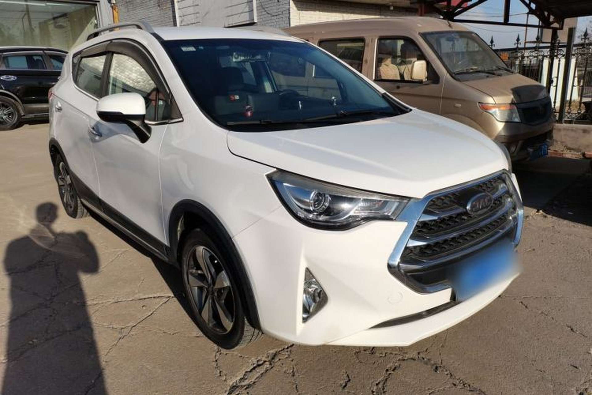 Used JAC Group Refine S3 2017 1.5L Manual Luxury Model Exterior 1