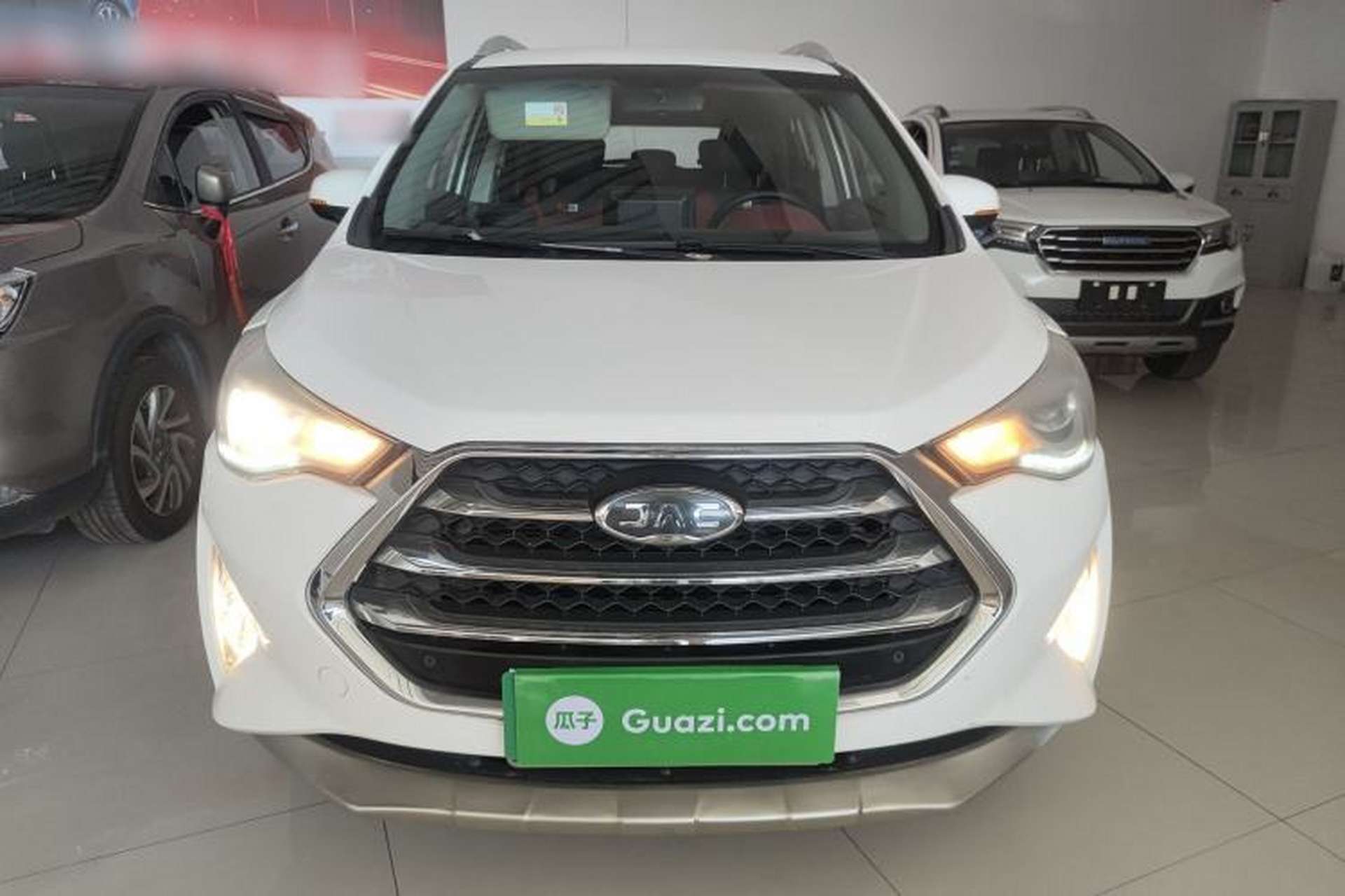 Used JAC Group Refine S3 2017 1.5L Manual Luxury Smart Model Exterior 1