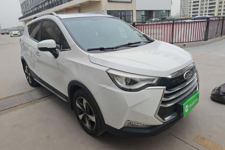 Used JAC Group Refine S3 2017 1.6L CVT Luxury Smart Model Exterior 1