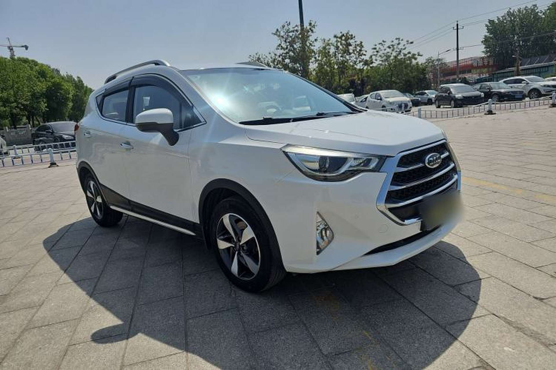 Used JAC Group Refine S3 2017 1.6L CVT Luxury Smart Model Exterior 1