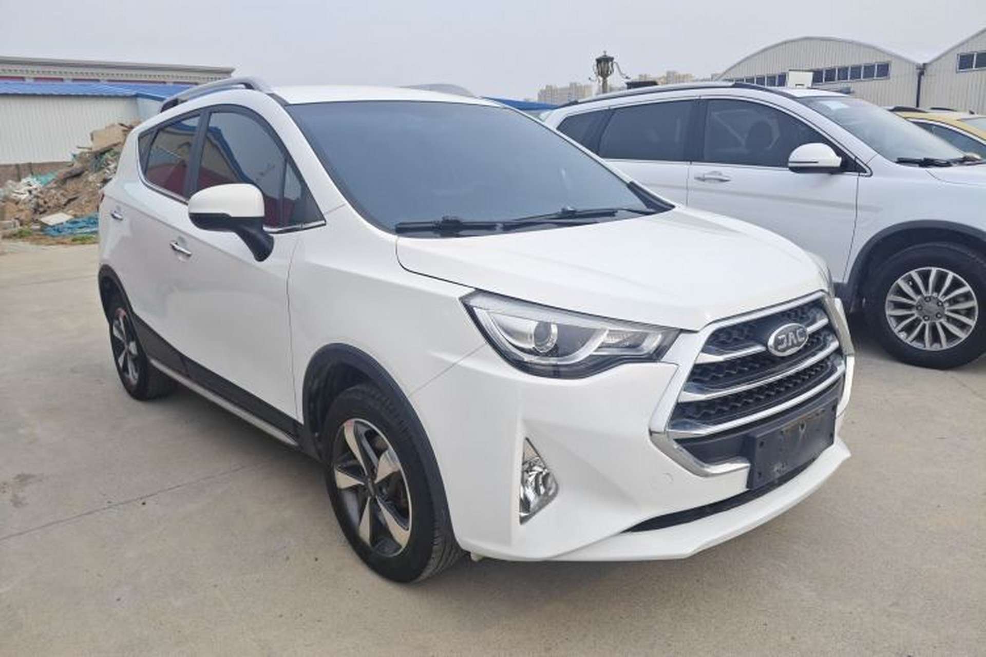 Used JAC Group Refine S3 2017 1.5L Manual Luxury Model Exterior 1