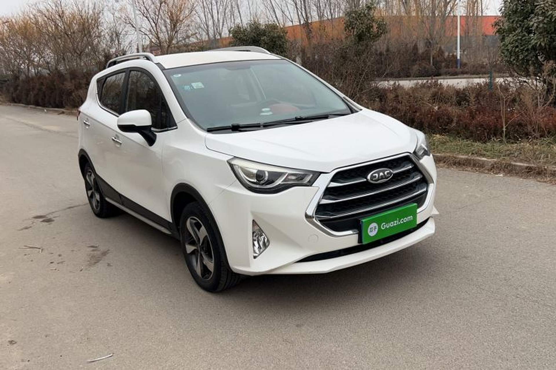 Used JAC Group Refine S3 2017 1.5L Manual Luxury Model Exterior 2