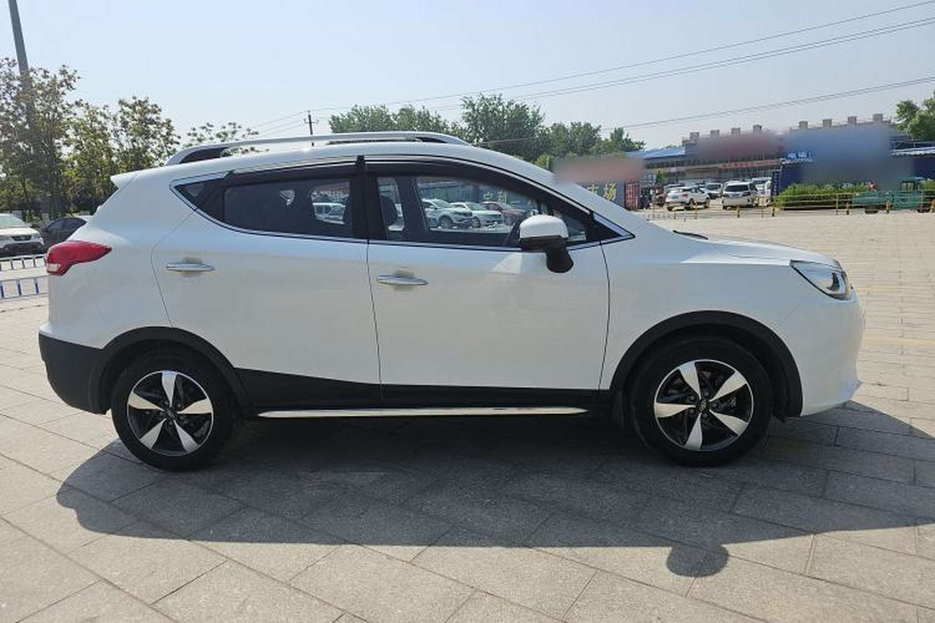Used JAC Group Refine S3 2017 1.6L CVT Luxury Smart Model Exterior 2