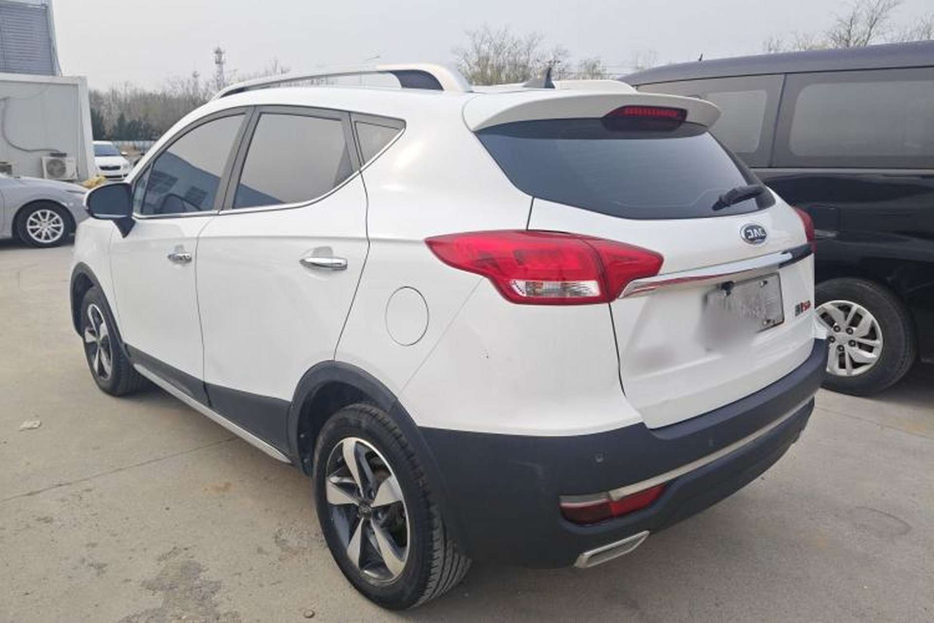 Used JAC Group Refine S3 2017 1.5L Manual Luxury Model Exterior 2