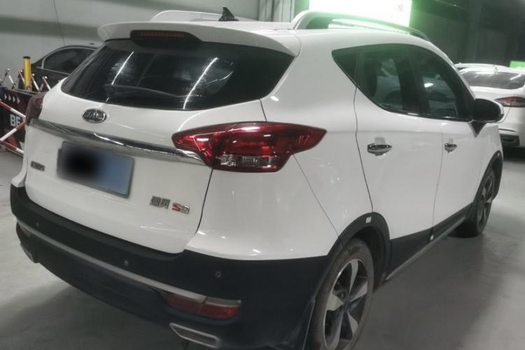 Used JAC Group Refine S3 2017 1.6L CVT Luxury Model Exterior 3