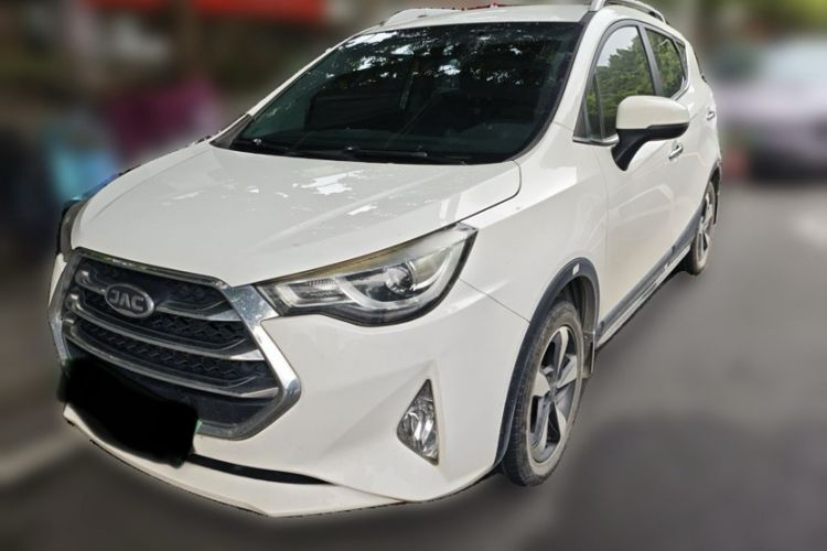 Used JAC Group Refine S3 2017 1.6L CVT Luxury Model Exterior 4
