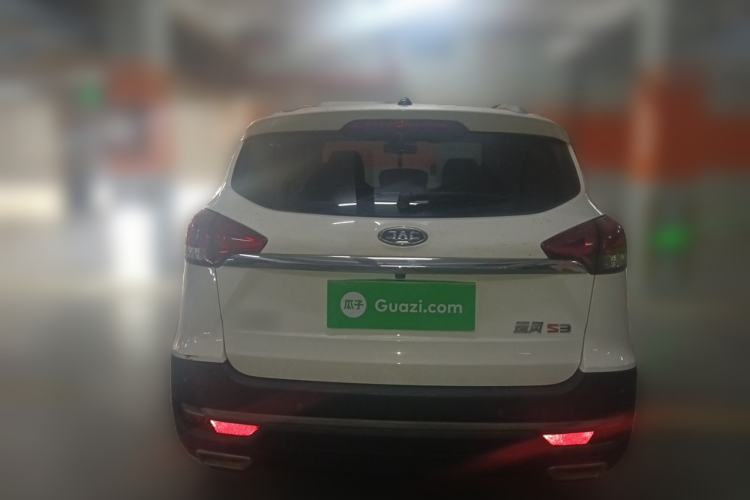 Used JAC Group Refine S3 2017 1.6L CVT Luxury Smart Model Exterior 4
