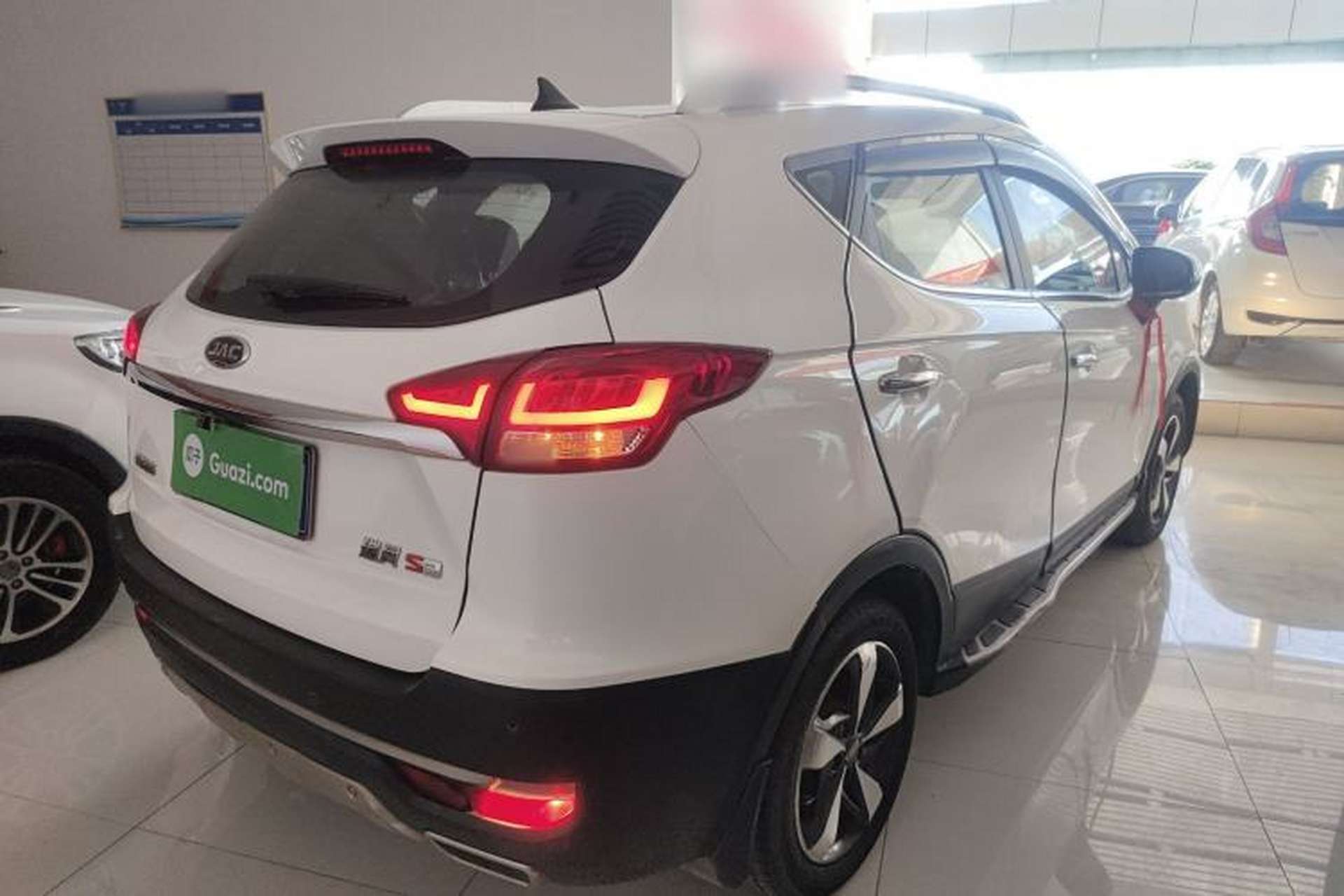Used JAC Group Refine S3 2017 1.5L Manual Luxury Smart Model Exterior 5
