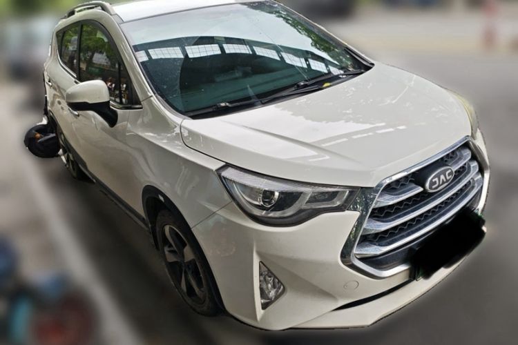 Used JAC Group Refine S3 2017 1.6L CVT Luxury Model Exterior 6