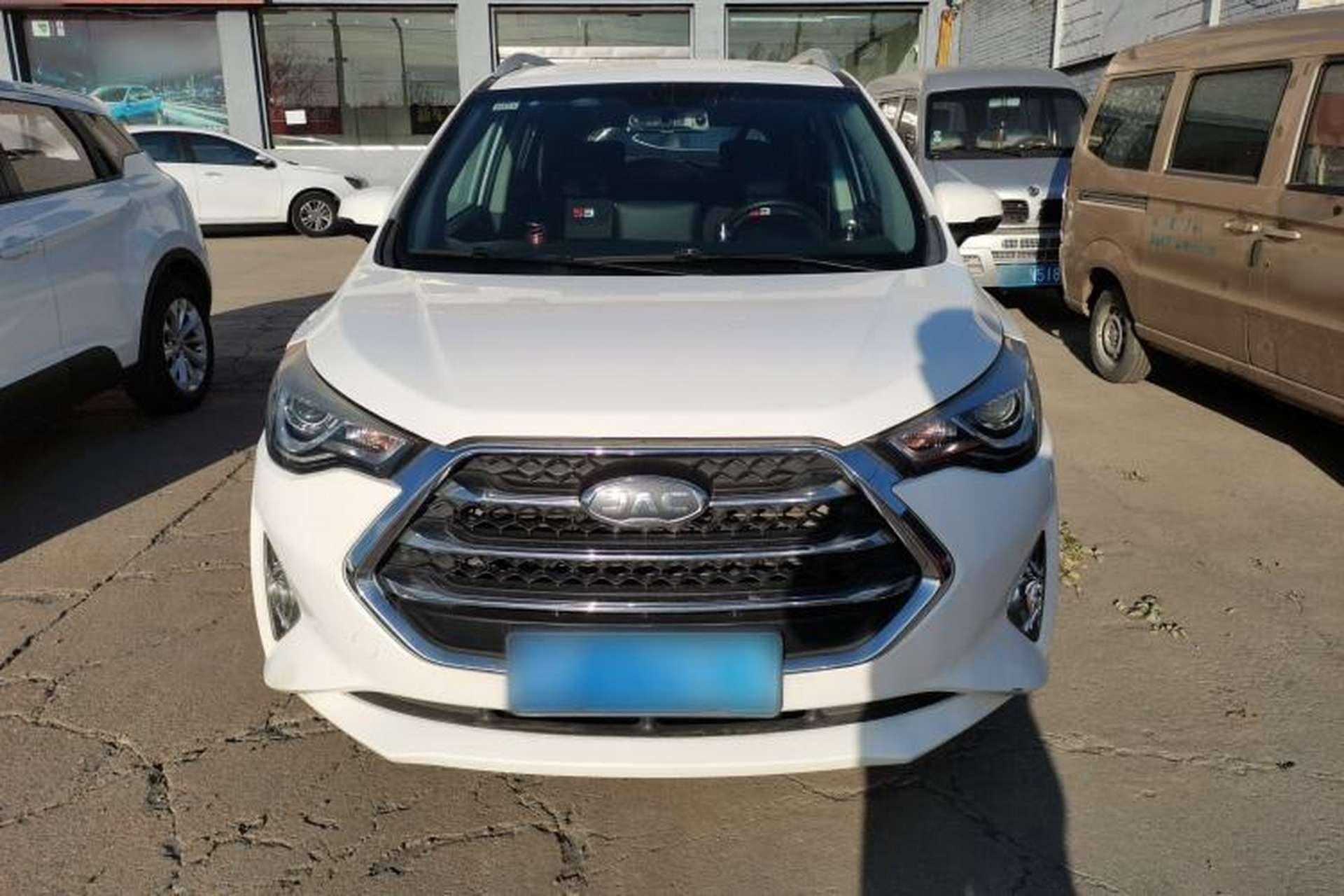 Used JAC Group Refine S3 2017 1.5L Manual Luxury Model Front