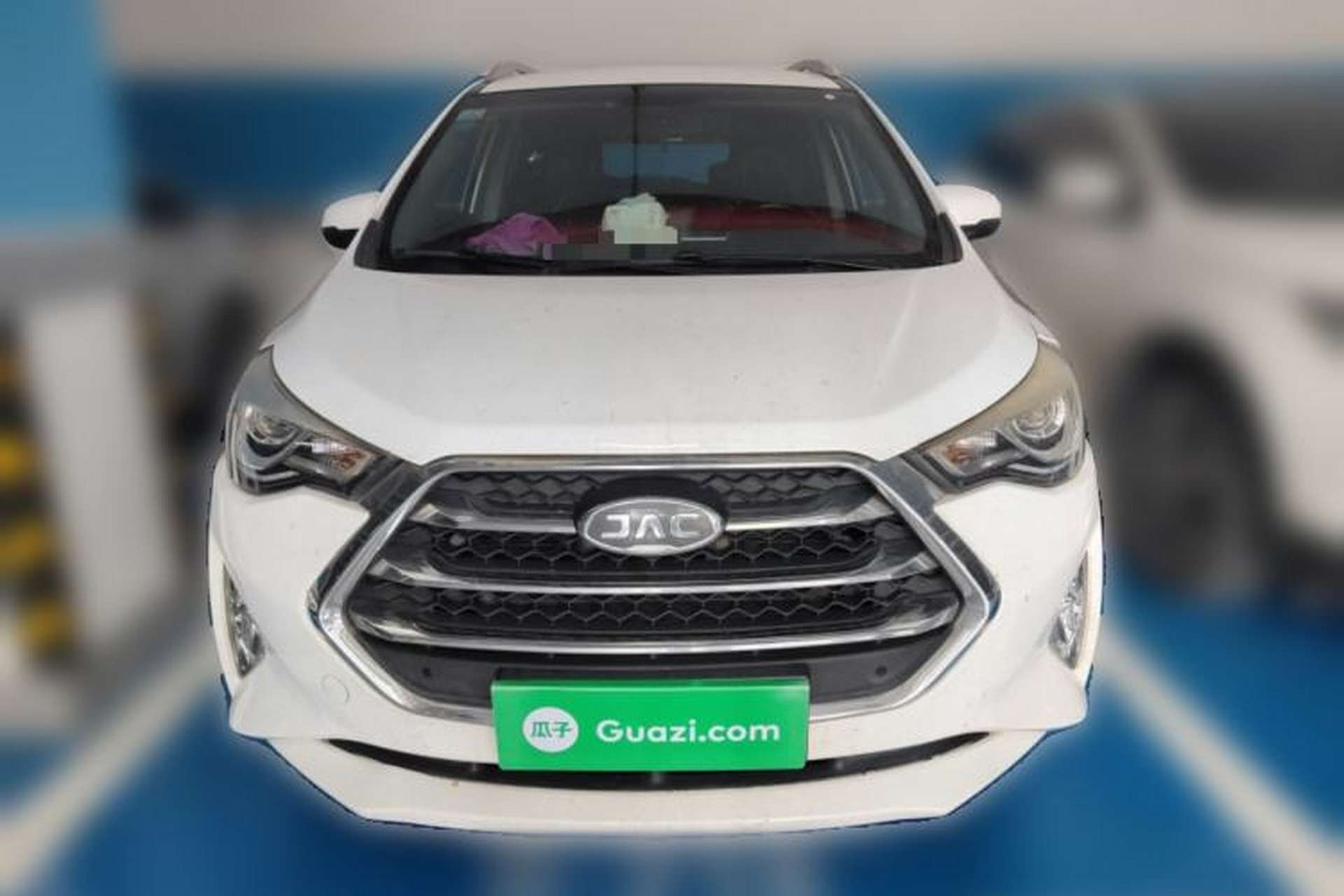 Used JAC Group Refine S3 2017 1.6L CVT Luxury Model Front