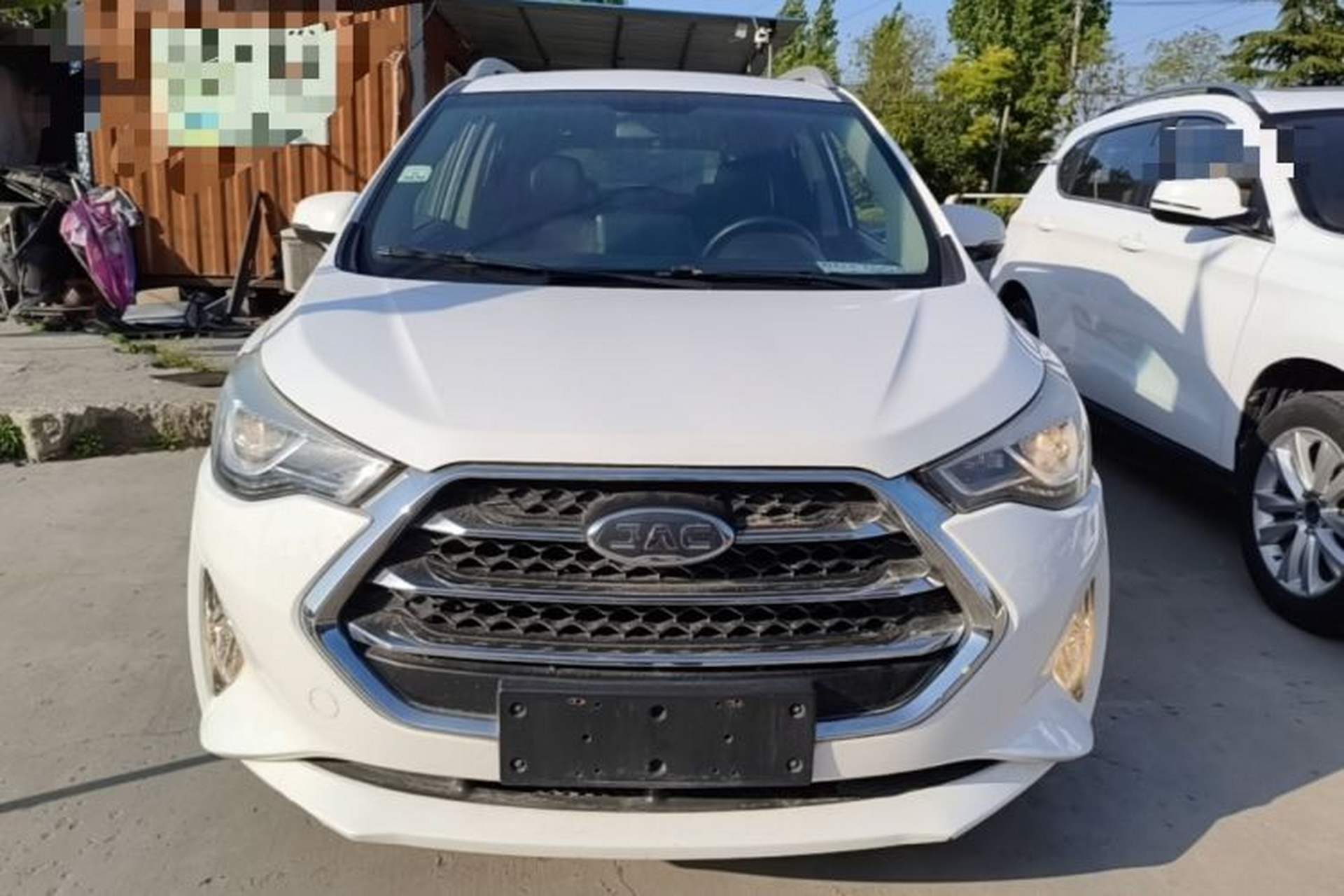 Used JAC Group Refine S3 2017 1.6L Manual Luxury Model Front