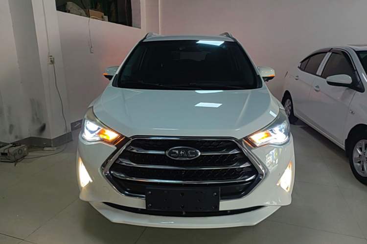 Used JAC Group Refine S3 2017 1.6L CVT Luxury Smart Model Front