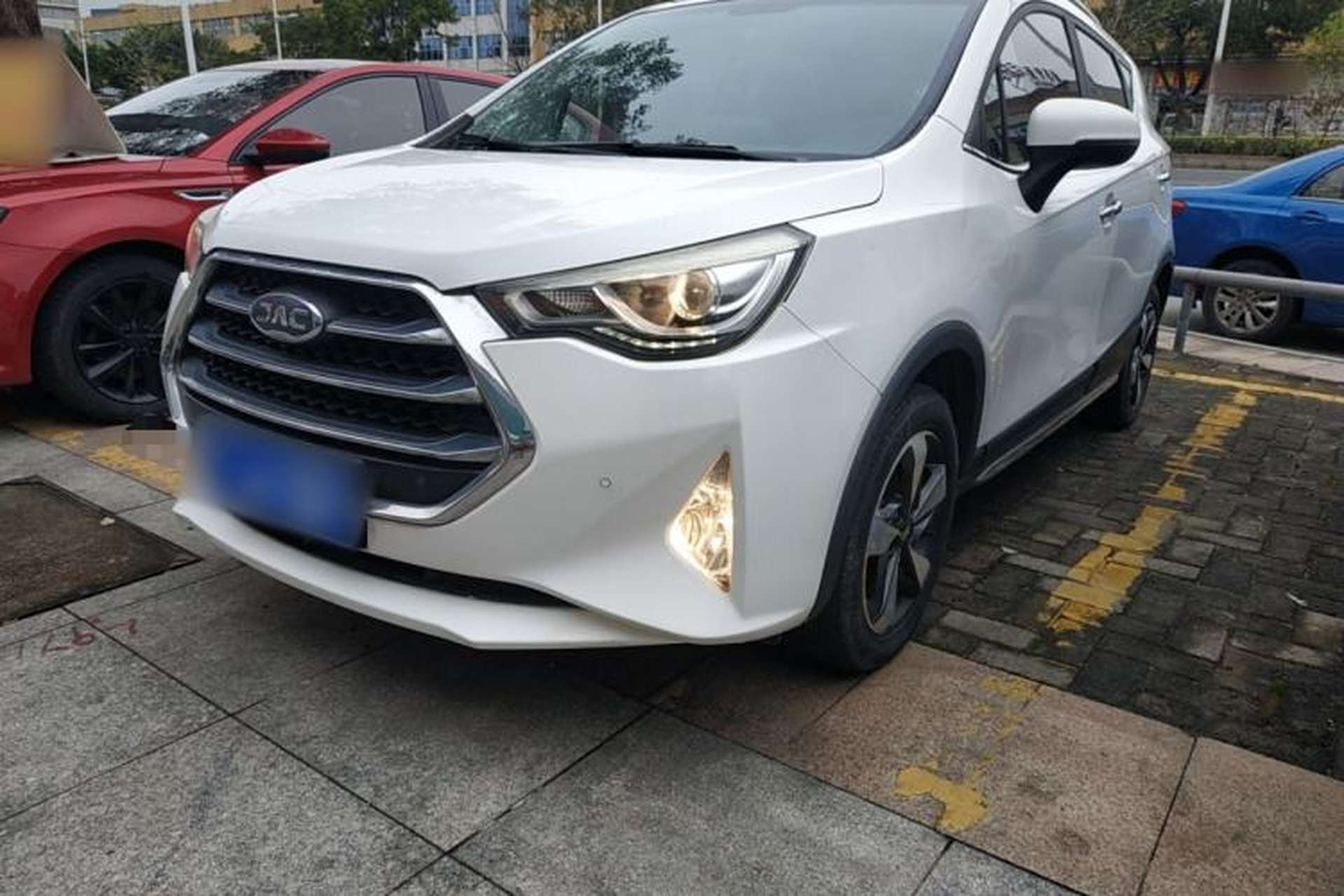 Used JAC Group Refine S3 2017 1.5L Manual Luxury Smart Model Front Left 45 Deg