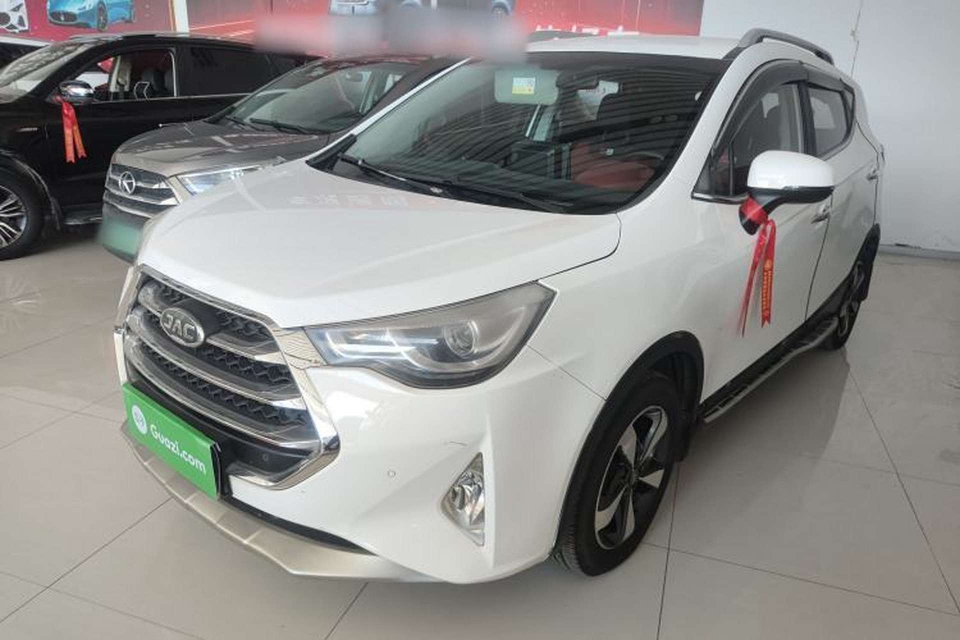 Used JAC Group Refine S3 2017 1.5L Manual Luxury Smart Model Front Left 45 Deg