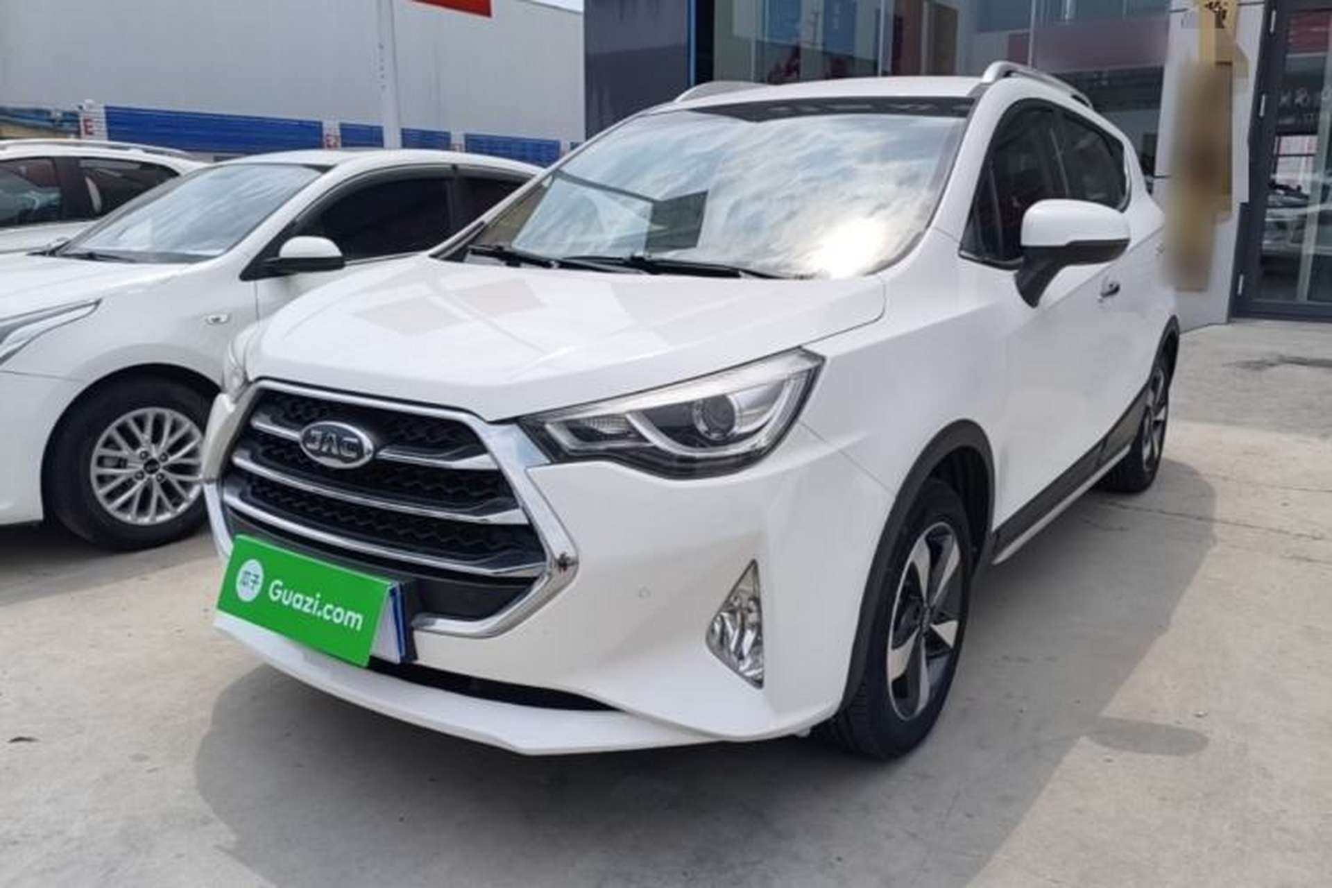 Used JAC Group Refine S3 2017 1.6L CVT Luxury Smart Model Front Left 45 Deg