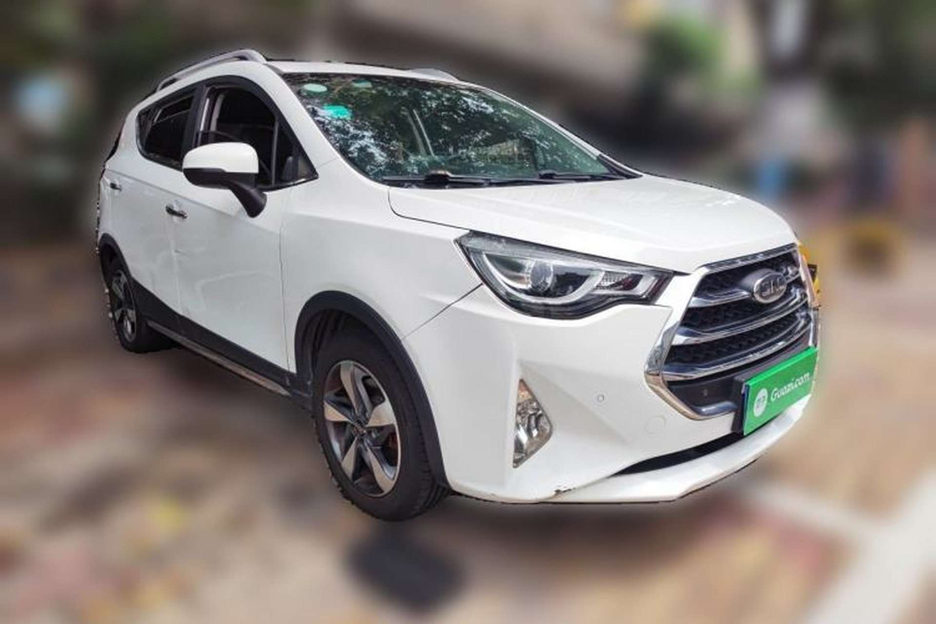 Used JAC Group Refine S3 2017 1.6L CVT Luxury Smart Model Front Right 45 Deg