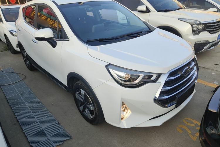 Used JAC Group Refine S3 2017 1.6L CVT Luxury Smart Model Front Right 45 Deg