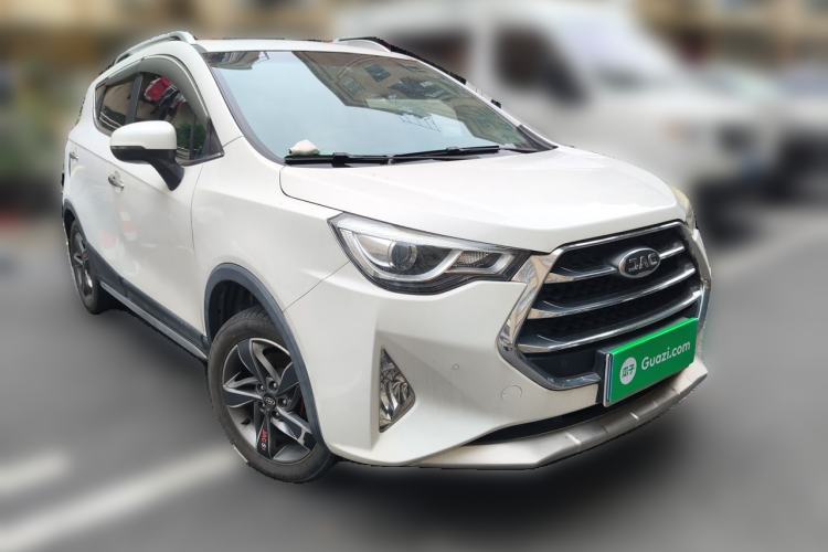 Used JAC Group Refine S3 2017 1.6L Manual Luxury Smart Model Front Right 45 Deg