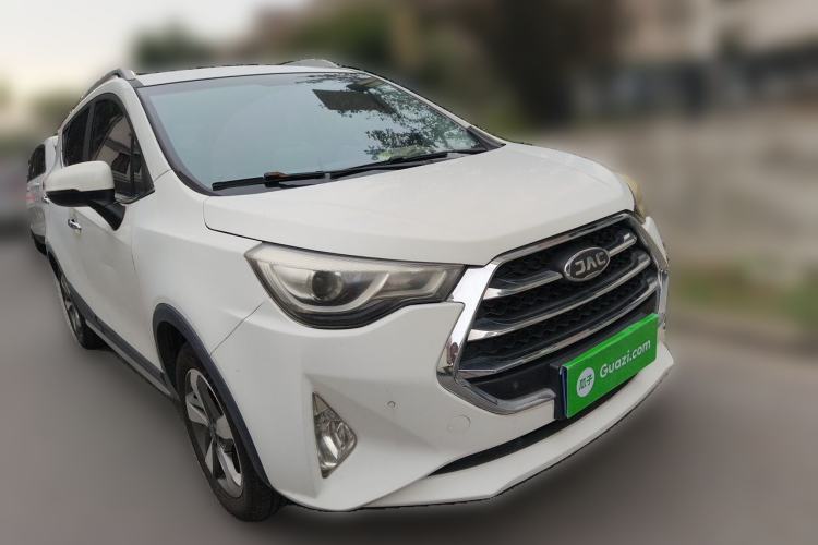 Used JAC Group Refine S3 2017 1.6L CVT Luxury Smart Model Front Right 45 Deg
