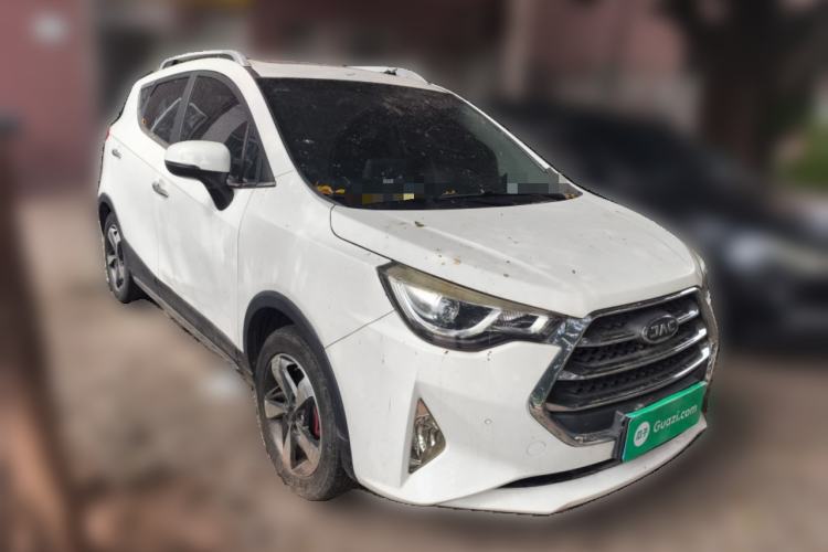 Used JAC Group Refine S3 2017 1.6L CVT Luxury Smart Model Front Right 45 Deg