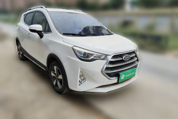 Used JAC Group Refine S3 2017 1.6L CVT Luxury Smart Model Front Right 45 Deg
