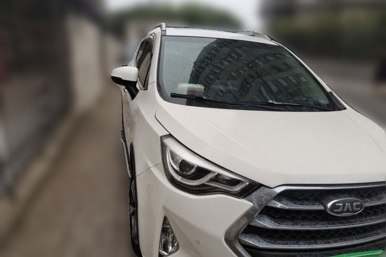 Used JAC Group Refine S3 2017 1.6L Manual Luxury Smart Model Front Right 45 Deg
