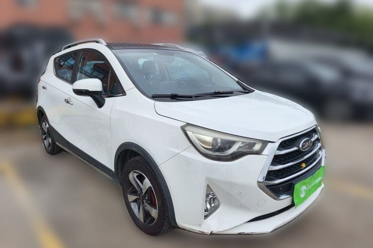 Used JAC Group Refine S3 2017 1.6L CVT Luxury Smart Model Front Right 45 Deg