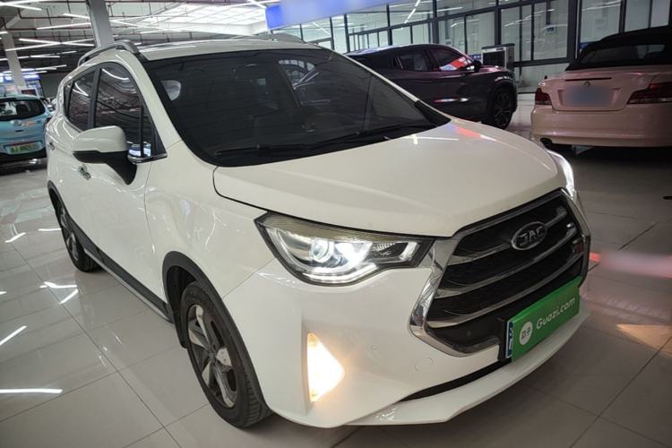 Used JAC Group Refine S3 2017 1.6L CVT Luxury Smart Model Front Right 45 Deg