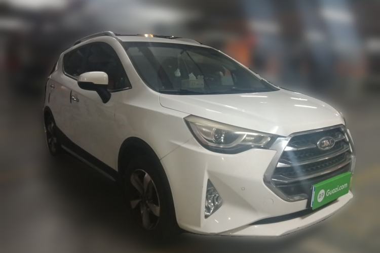 Used JAC Group Refine S3 2017 1.6L CVT Luxury Smart Model Front Right 45 Deg