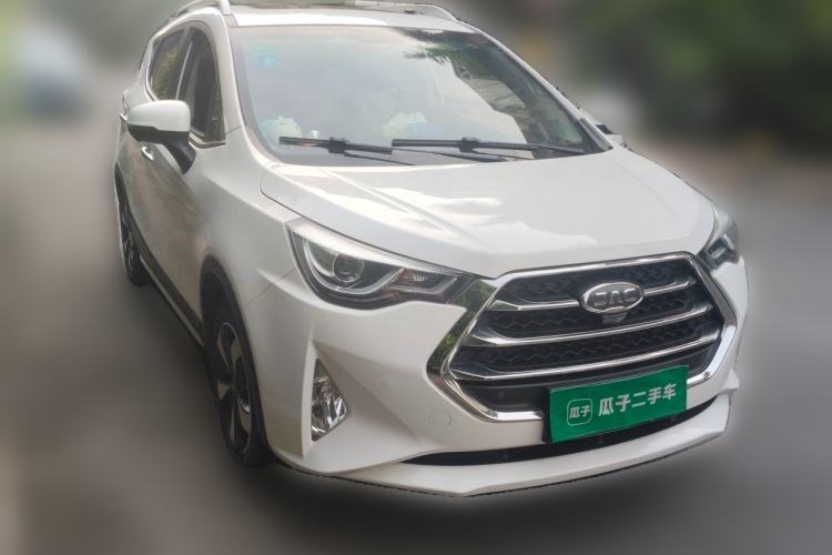 Used JAC Group Refine S3 2017 1.6L CVT Smart Connect Model Front Right 45 Deg