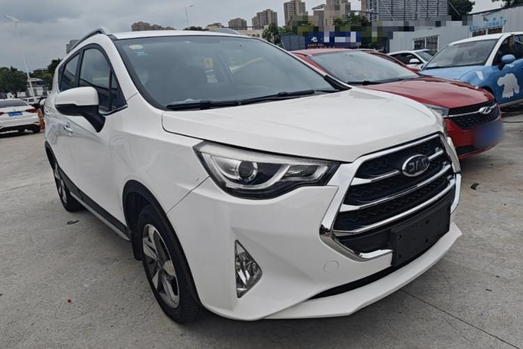 Used JAC Group Refine S3 2017 1.6L CVT Luxury Model Front Right 45 Deg