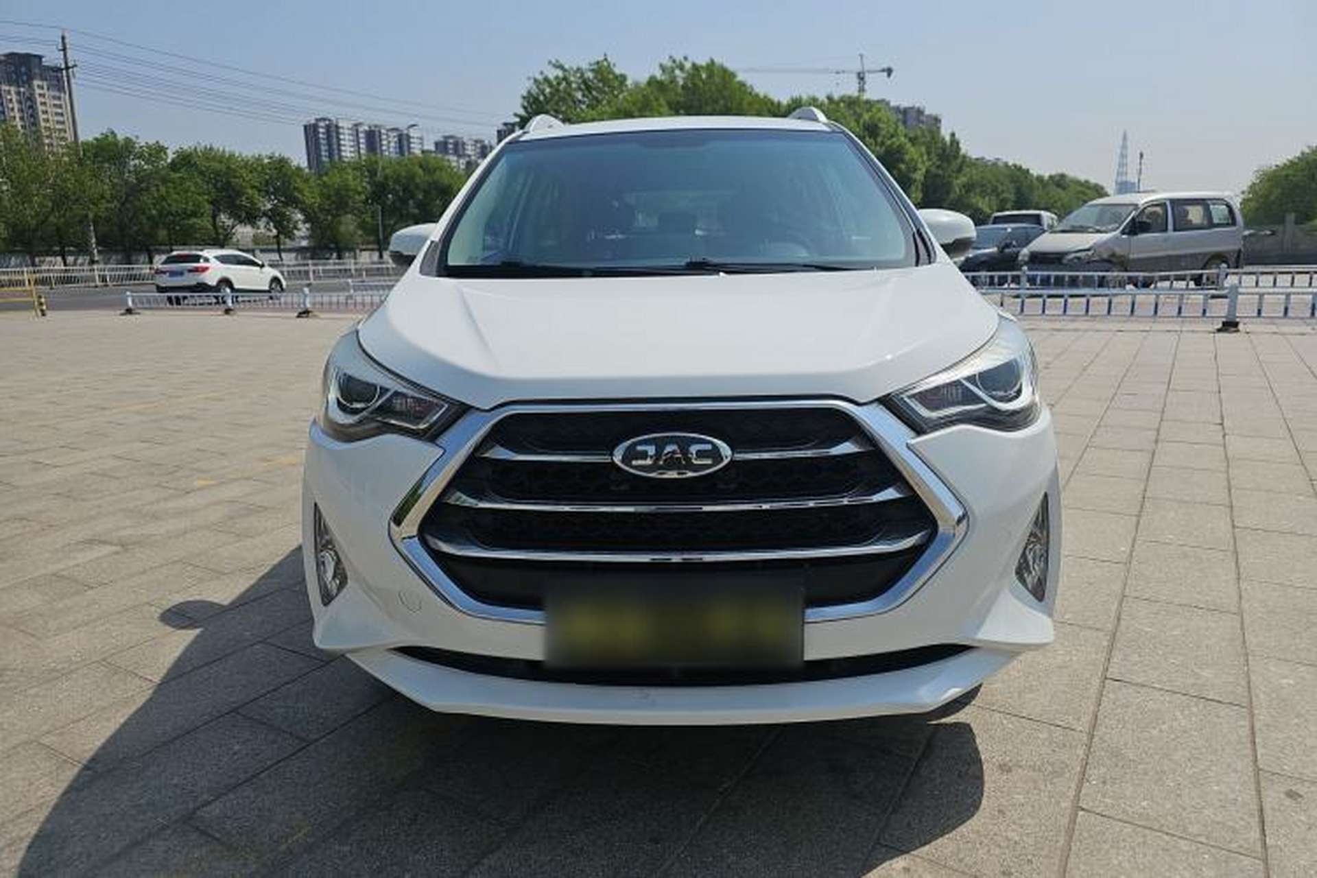Used JAC Group Refine S3 2017 1.6L CVT Luxury Smart Model Front