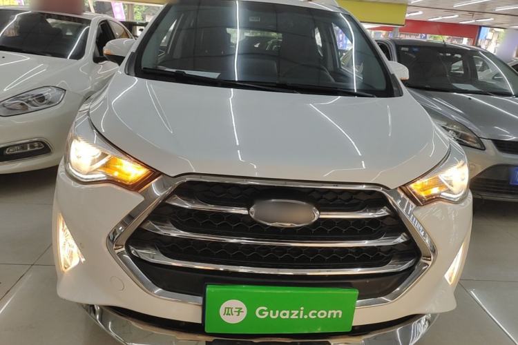 Used JAC Group Refine S3 2017 1.6L CVT Luxury Smart Model Front