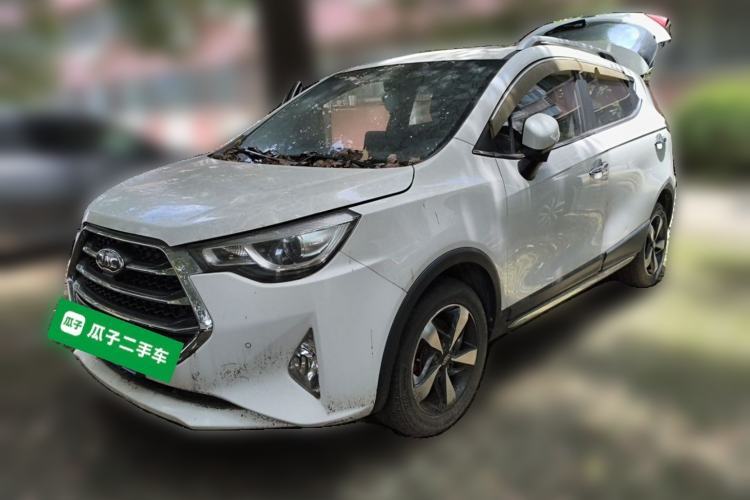 Used JAC Group Refine S3 2017 1.6L CVT Smart Connect Model Guazi used car, China used car export, Used car for sale, Used JAC Group cars, Cheapest cars for sale