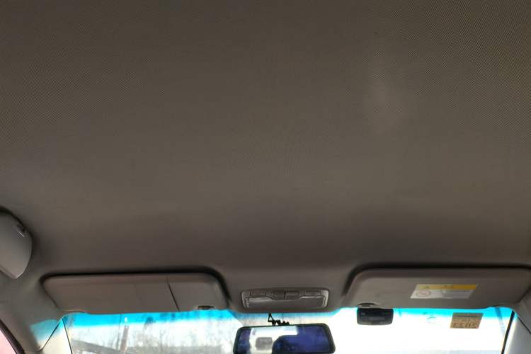 Used JAC Group Refine S3 2017 1.5L Manual Luxury Model Headliner