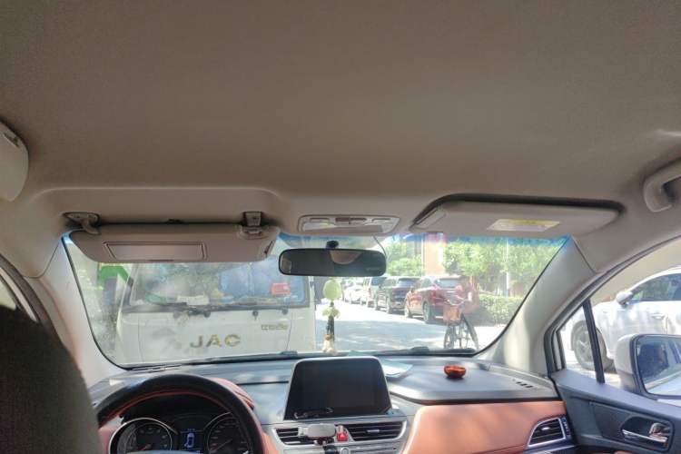 Used JAC Group Refine S3 2017 1.5L Manual Luxury Smart Model Headliner