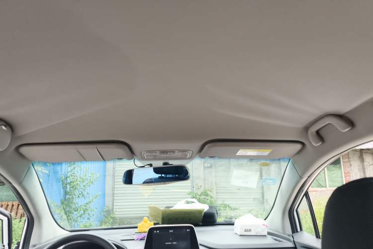 Used JAC Group Refine S3 2017 1.6L Manual Luxury Smart Model Headliner