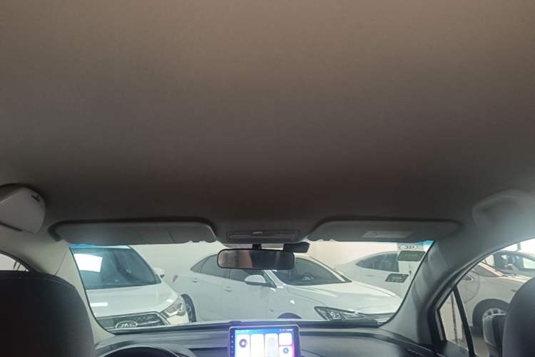 Used JAC Group Refine S3 2017 1.5L Manual Luxury Model Headliner