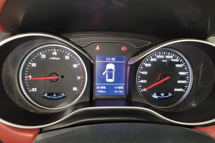Used JAC Group Refine S3 2017 1.5L Manual Luxury Smart Model Instrument Cluster